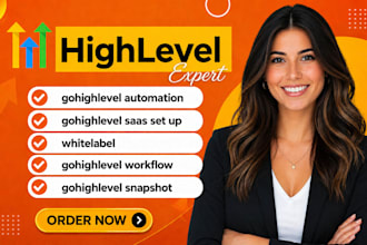 do gohighlevel saas setup gohighlevel automation ghl workflow as a ghl expert