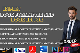 do book typesetting book formatting ebook design book interior layout kdp upload