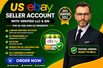open ebay seller account ebay account creation ebay store setup for any country