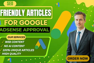 create adsense ready website for fast google adsense approval