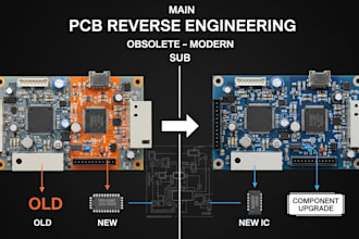 reverse engineer your elevator pcb and replace obsolete components