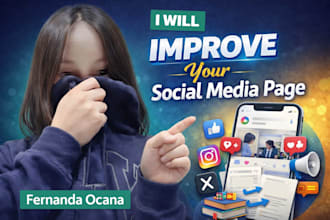 improve your social media page
