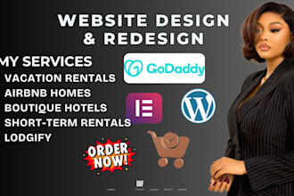 build vacation rental, airbnb, short term rental direct booking website lodgify
