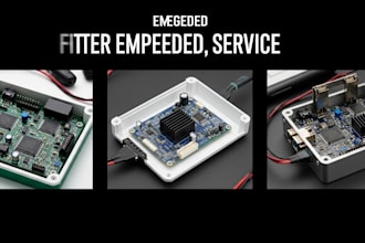 build pcb and enclosure for embedded systems
