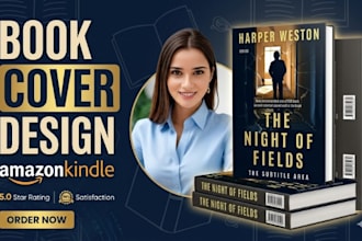 do book cover design, paperback book cover design