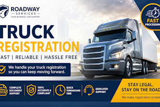 do dot and mc number registration with boc3filling for trucking company