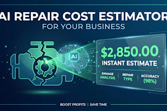 build an ai repair cost estimator for your website