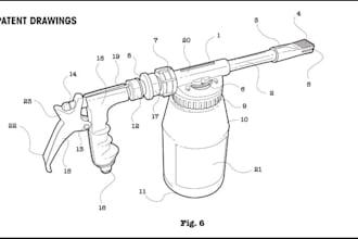 do patent drawing technical drawing patent illustration uspto utility design
