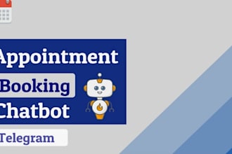 build an appointment booking bot to automate scheduling for your travel