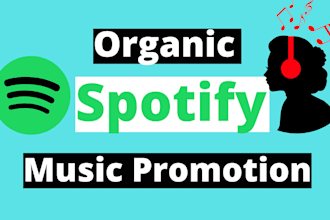 do spotify music track promotion spotify album promotion