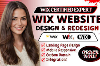 fix wix domain, redesign wix website, squarespace website, wix expert