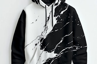 design creative hoodie and sweatshirt for you