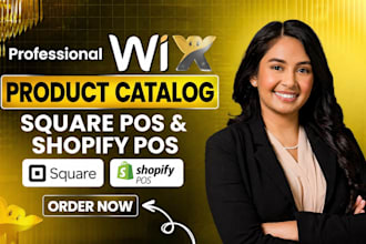 set up product catalog in square pos and shopify pos