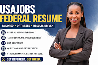 write ksa, fix and tailor your usajobs federal resume for referral