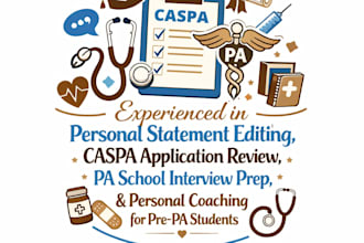 help you with your pa school interview