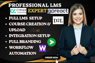 setup talent lms articulate 360 cypher learning goreact eggup brightspace lms