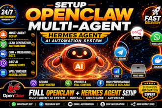 openclaw multi agent install openclaw bot hermes agent mac mini hostinger docker