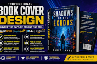 book cover design, kdp book cover, ebook cover design