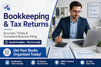 do bookkeeping and prepare accurate business tax returns
