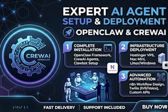 install open claw setup openclaw hostinger vps mac mini openclaw clawbot crewai