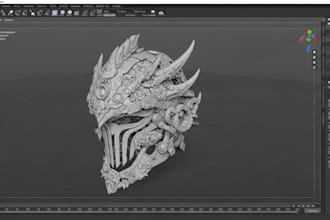 do cosplay, cosplay creation, cosplay prop, 3d cosplay model, 3d cosplay helmet