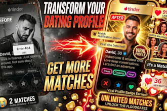 write your tinder bio and select best dating profile for tinder