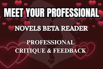 beta read your christian, literary fiction, memoir, romance or historical book