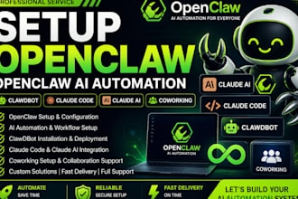 setup openclaw openclaw ai automation clawdbot claude code claude ai coworking