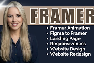 framer website design fix framer website be framer developer and framer design