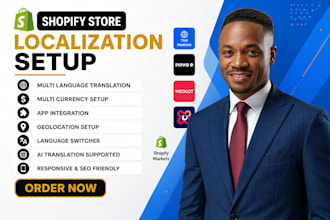 localize your shopify store with SEO for international sales