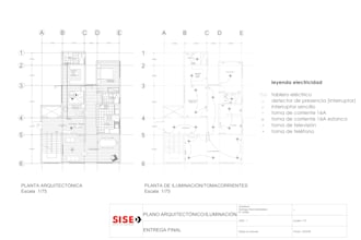 create basic 2d autocad floor plans for residential projects