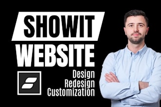 showit custom website template customization design update redesign seo expert
