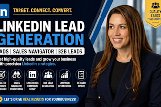 setup linkedin ads campaign for b2b lead generation