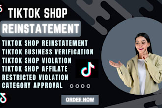 write a tiktok shop appeal letter for reinstatement and remove shop violations