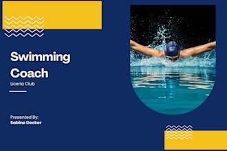 extraordinary swimming coach for you to develop great swimming skills