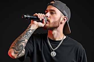 be your male rapper, rapper, rap songwriter, ghostwriter rapper, uk rapper