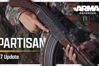 do arma reforger server setup, arma reforger weapons, map creation, arma mod