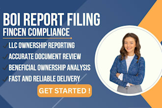 file your boi report and ensure fincen compliance for your llc