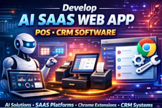 develop custom crm, cms, inventory and web application in laravel