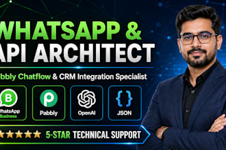 build whatsapp ai chatbots using pabbly chatflow and custom api