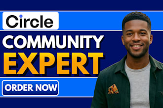 circle so expert online community setup membership site circle community manager