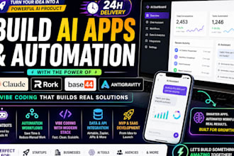 build ai apps using claude code rork base44 antigravity and vibe coding