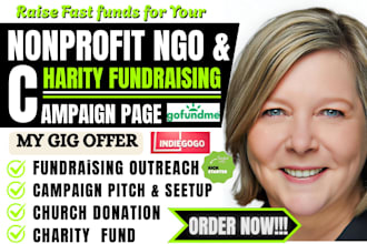 create a winning church fundraising and charity crowdfunding campaign
