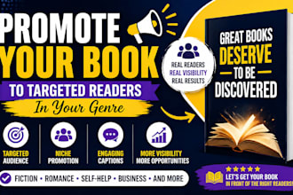promote your book for real visibility