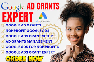 setup and manage google ad grants for nonprofit success