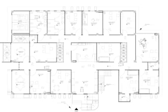 draw professional autocad 2d floor plans and architectural drawings