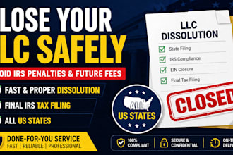 dissolve your US llc and handle final irs tax filing properly
