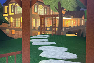 build you a bloxburg house or possibly another build