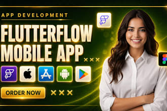 build flutterflow, flutter app development, flutterflow mobile app developer