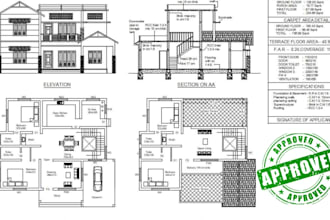 draw architect, draftsman for autocad 2d floor plan, and commercial architecture
